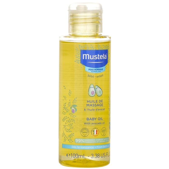 زيت للطفل ( للبشرة العادية ) 100ml/3.38oz من Mustela - صورة 2