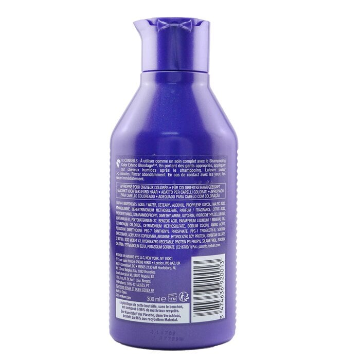 Color Extend Blondage Conditioner 300ml/10.1oz by Redken - Image 3