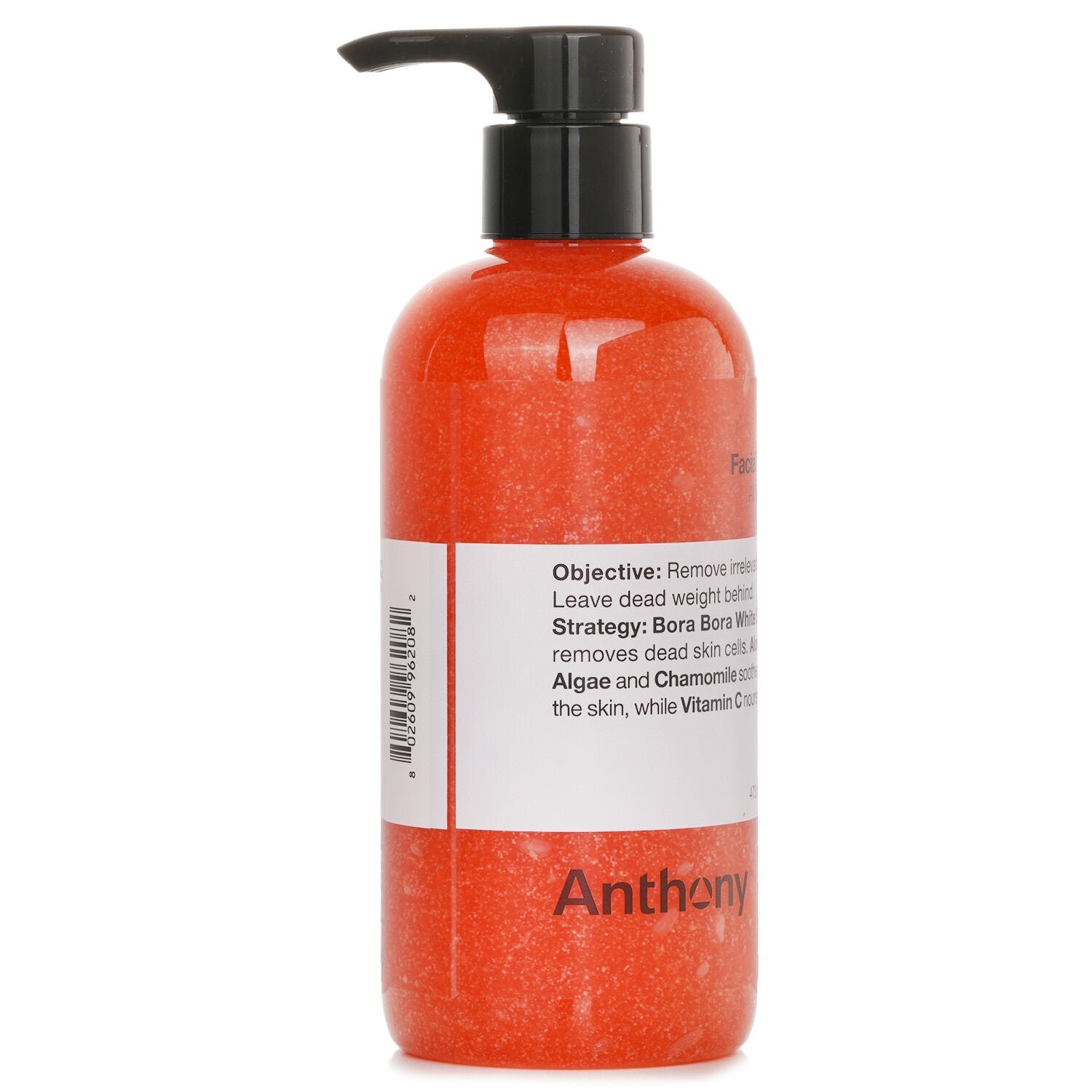 Logistics For Men Facial Scrub (Bottle) من Anthony - صورة 2