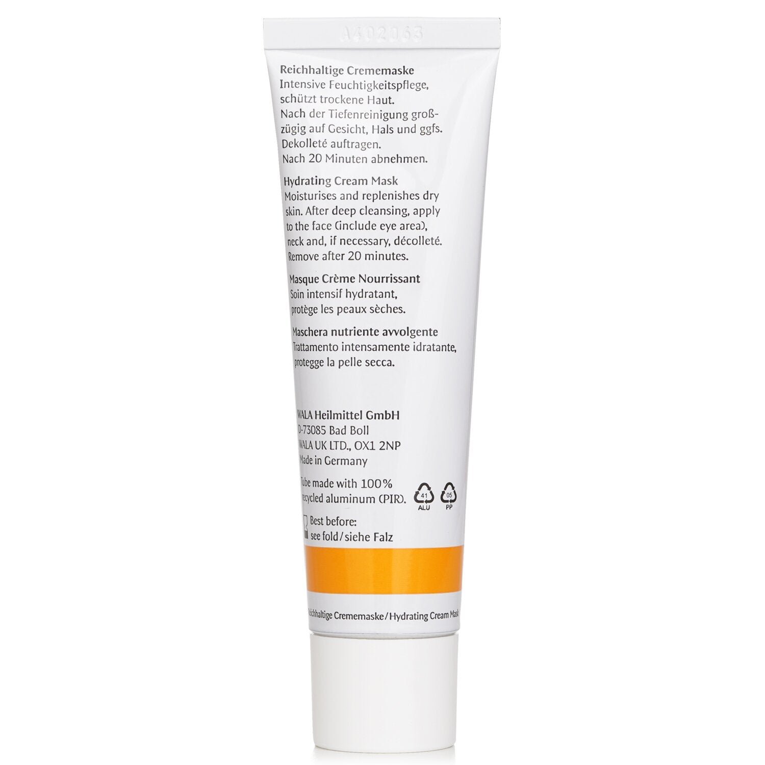 Hydrating Cream Mask by Dr. Hauschka - Image 3