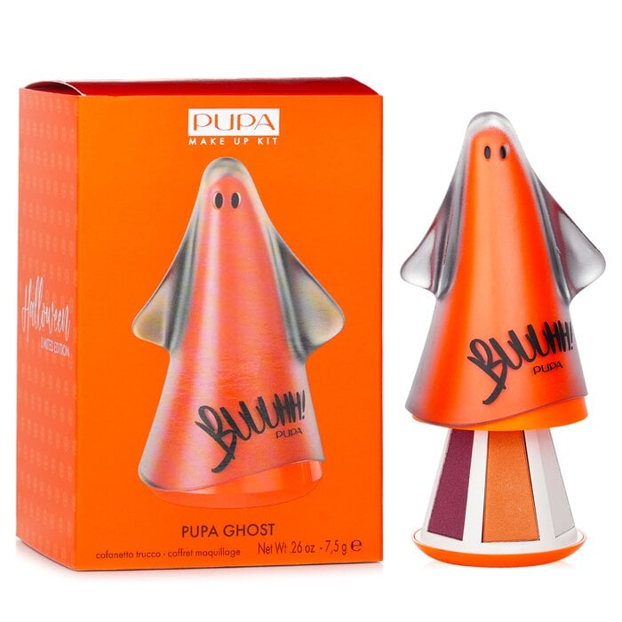 مجموعة Pupa Ghost - # 004 (Pumpkin Orange) 7.5g/0.26oz من Pupa - صورة 2