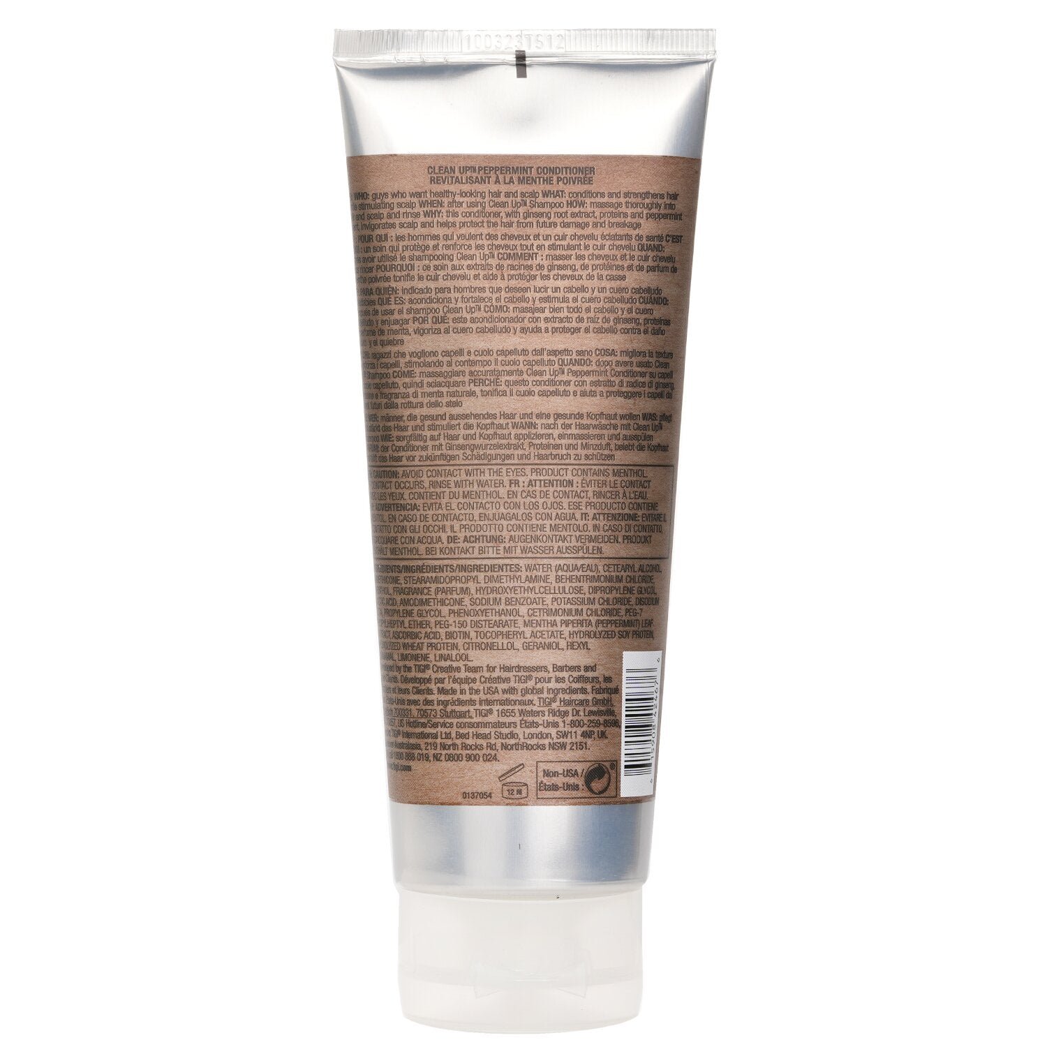 Bed Head B For Men بلسم منظف بالفلفل من Tigi - صورة 3