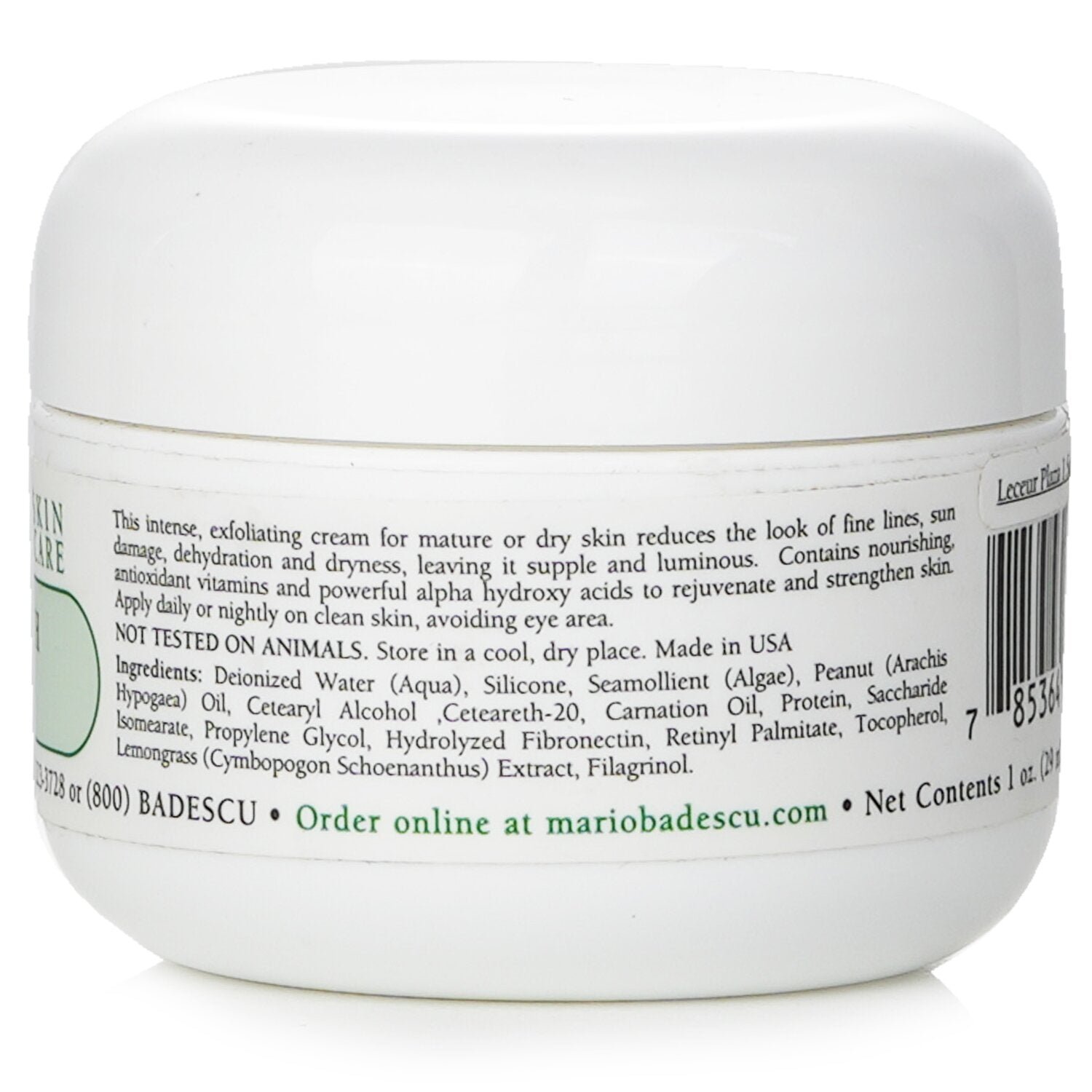 Ceramide Complex With N.M.F. & A.H.A. - For Combination/ Dry Skin Types by Mario Badescu - Image 3