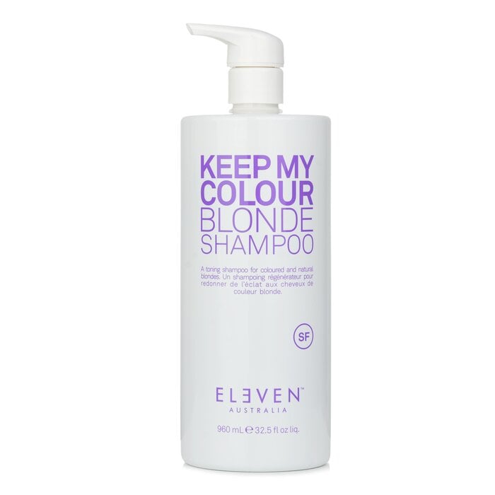 شامبو للشعر الأشقر Keep My Colour 960ml/32.5oz من أحد عشر أستراليا - صورة 1