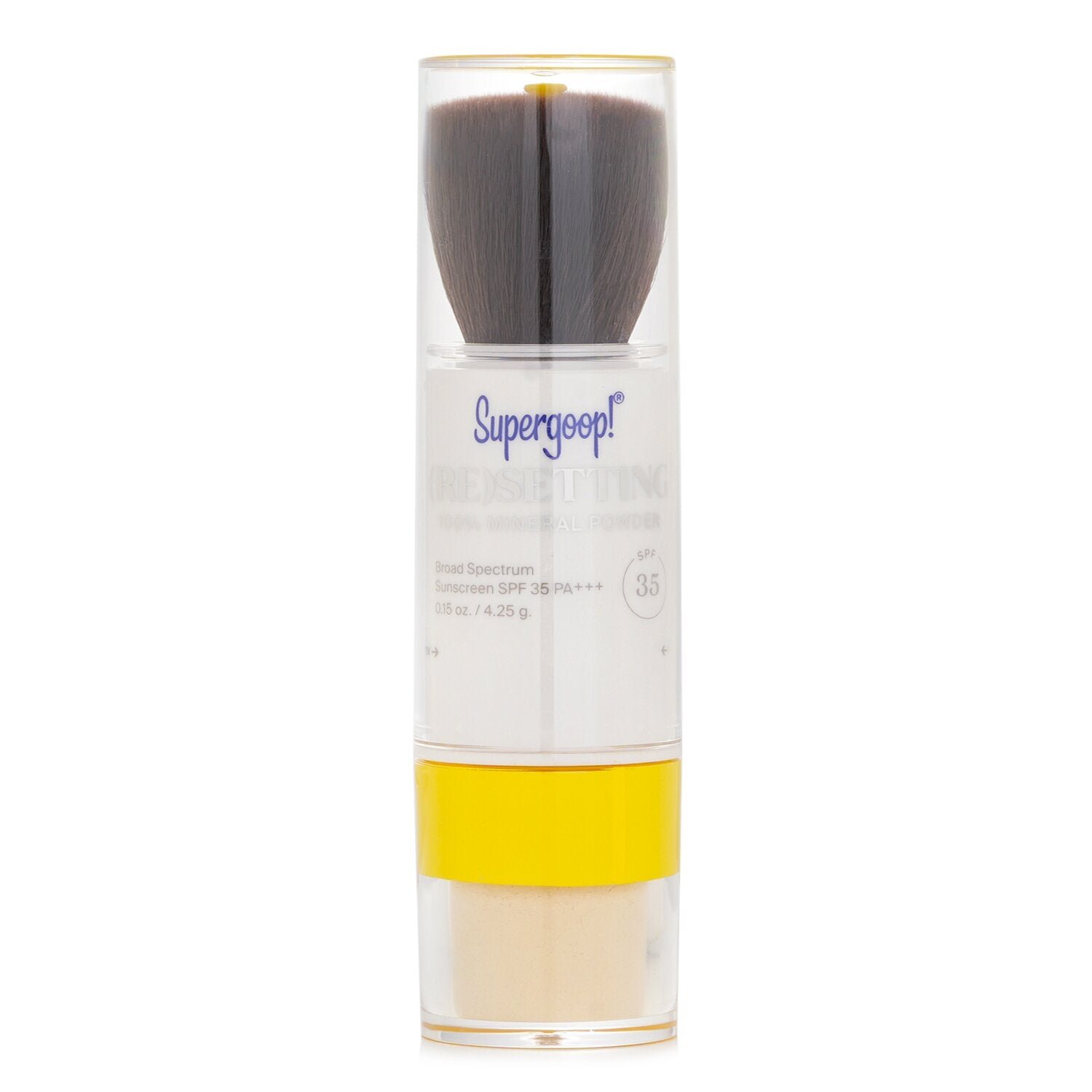 Resetting Mineral Powder SPF 35 - # Translucent من Supergoop - صورة 1