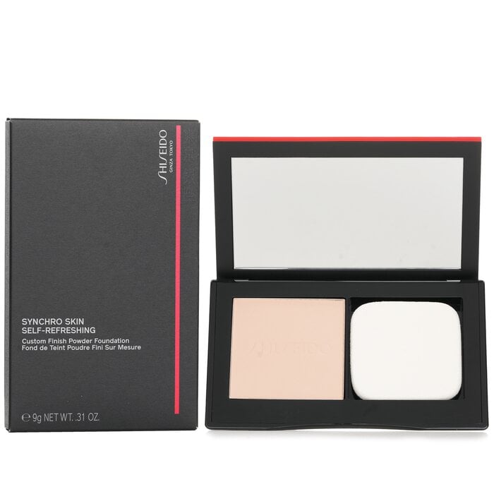 بودرة أساس نهائية ذاتية التجديد Synchro Skin - # 110 لوزي من Shiseido - صورة 2