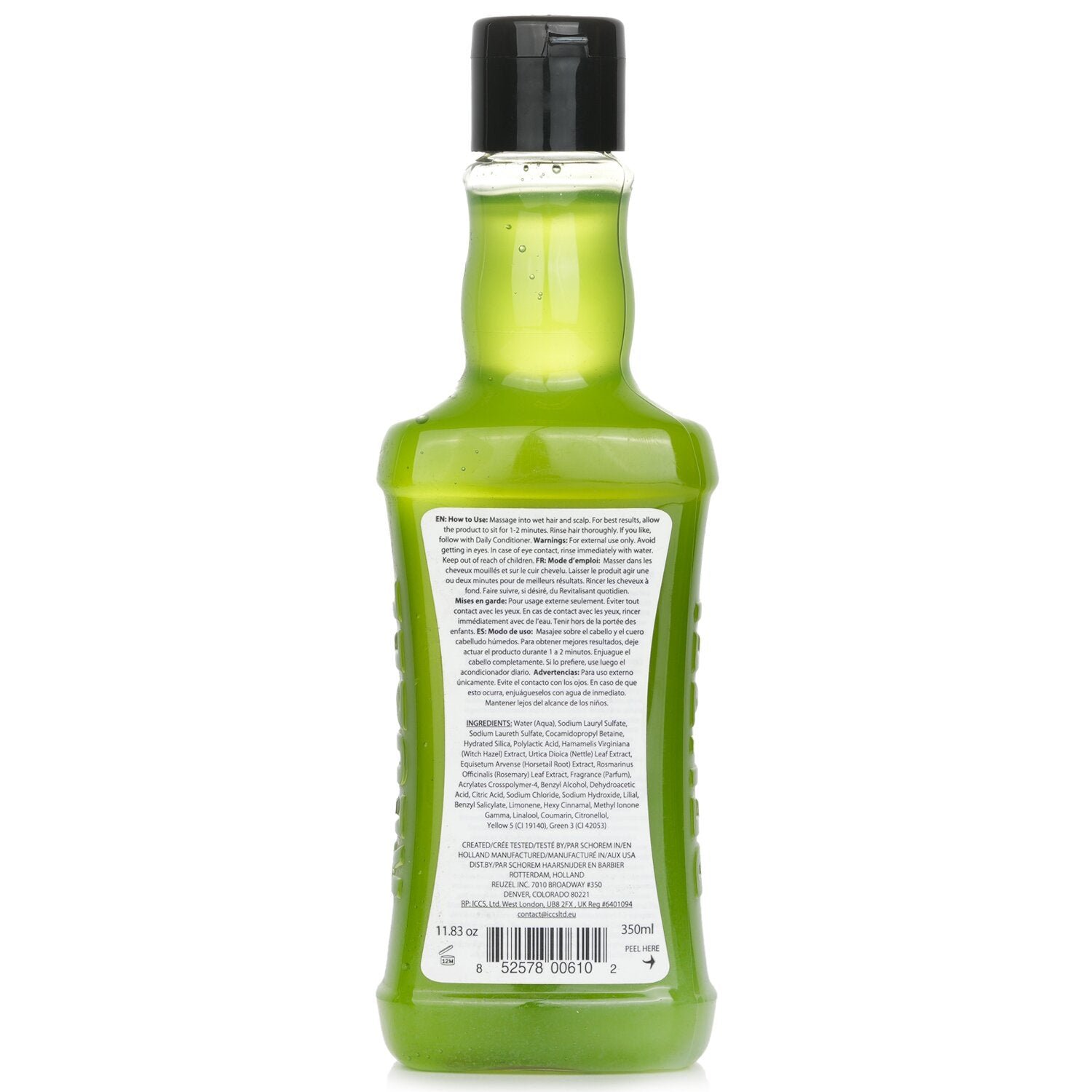 Scrub Shampoo by Reuzel - Image 3