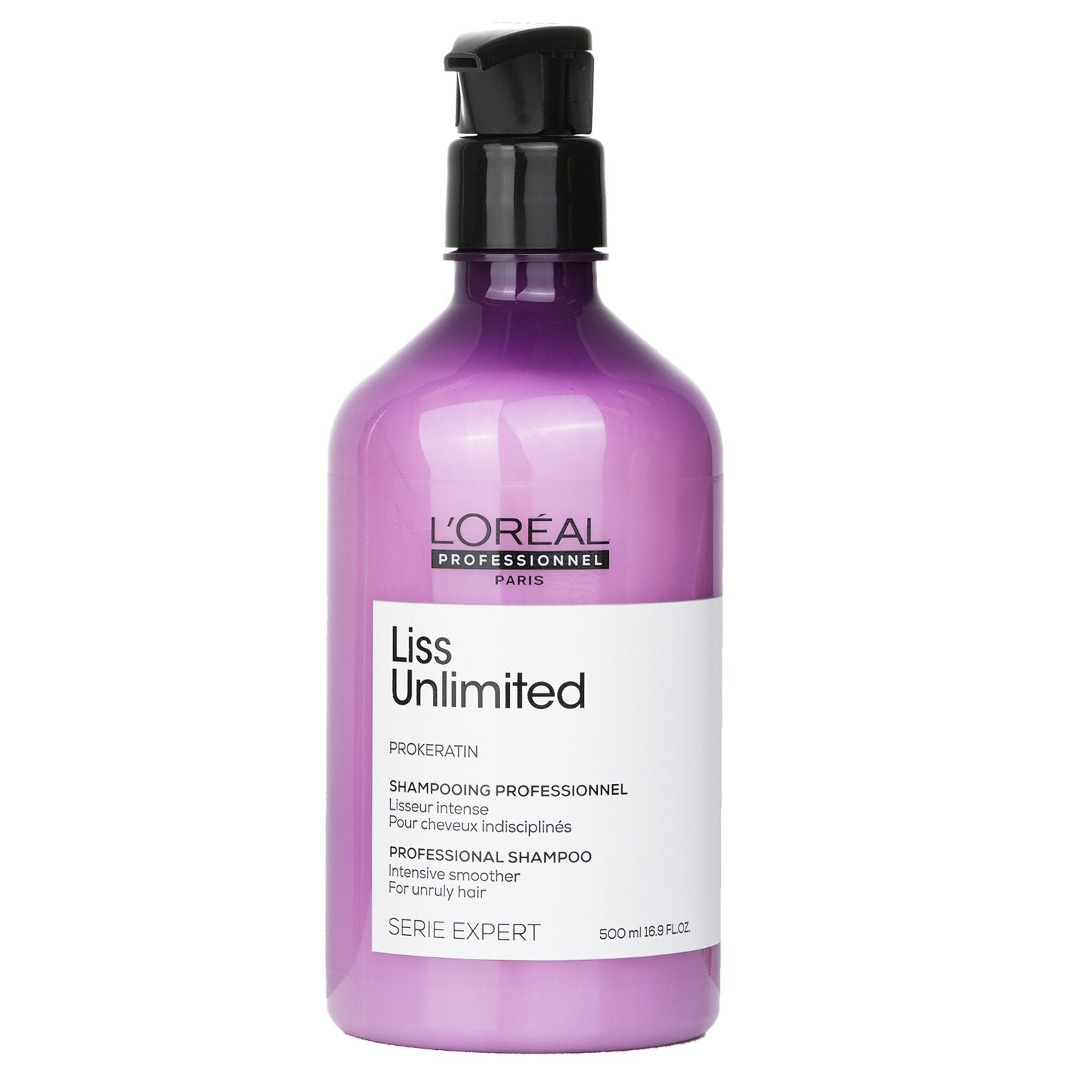 Professionnel Serie Expert - Liss Unlimited Prokeratin Intense Smoothing Shampoo by L'Oreal - Image 1