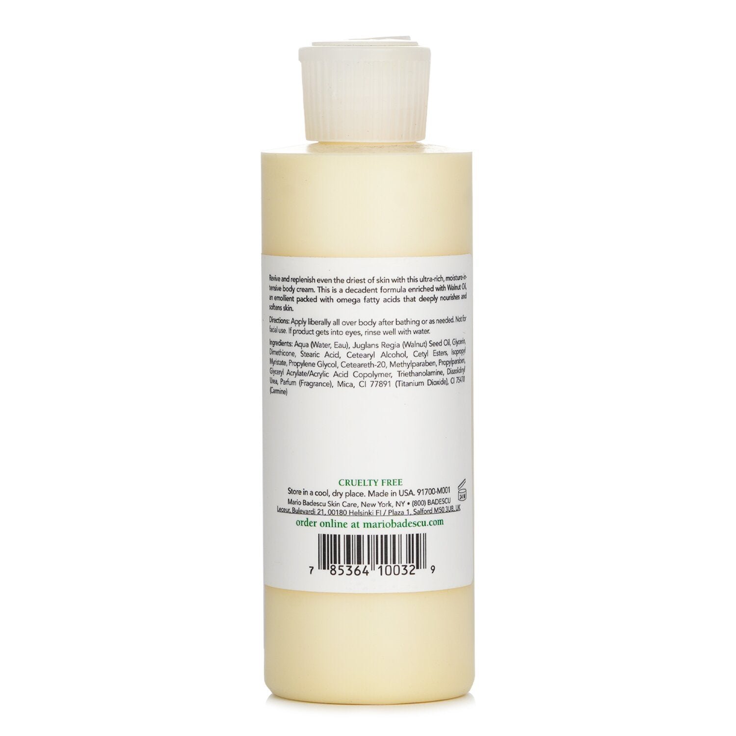 غسول الجسم بالبندق - لجميع أنواع البشرة من Mario Badescu - صورة 3