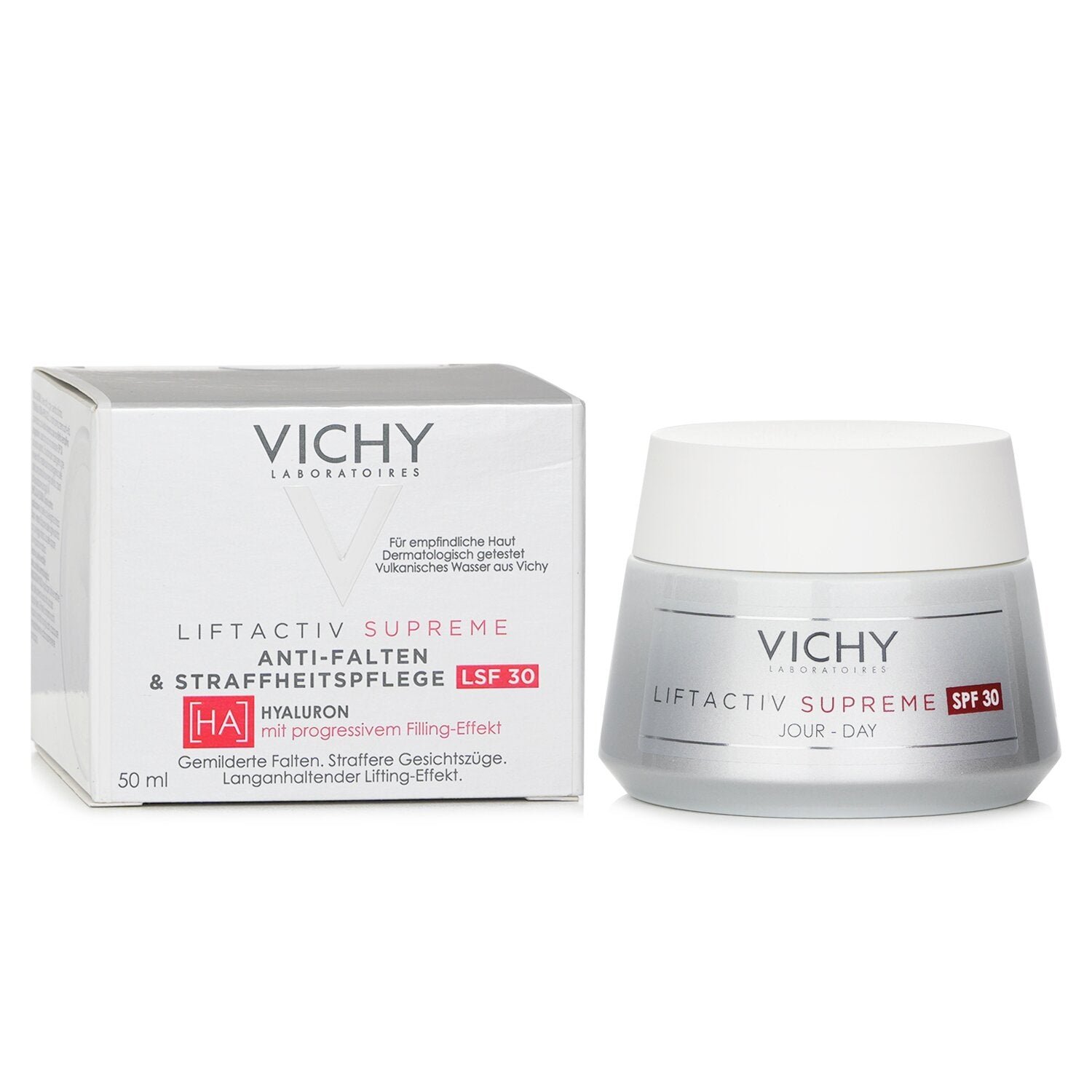 كريم مضاد للتجاعيد وشد البشرة Liftactiv Supreme Intensive SPF 30 (لجميع أنواع البشرة) من Vichy - صورة 2
