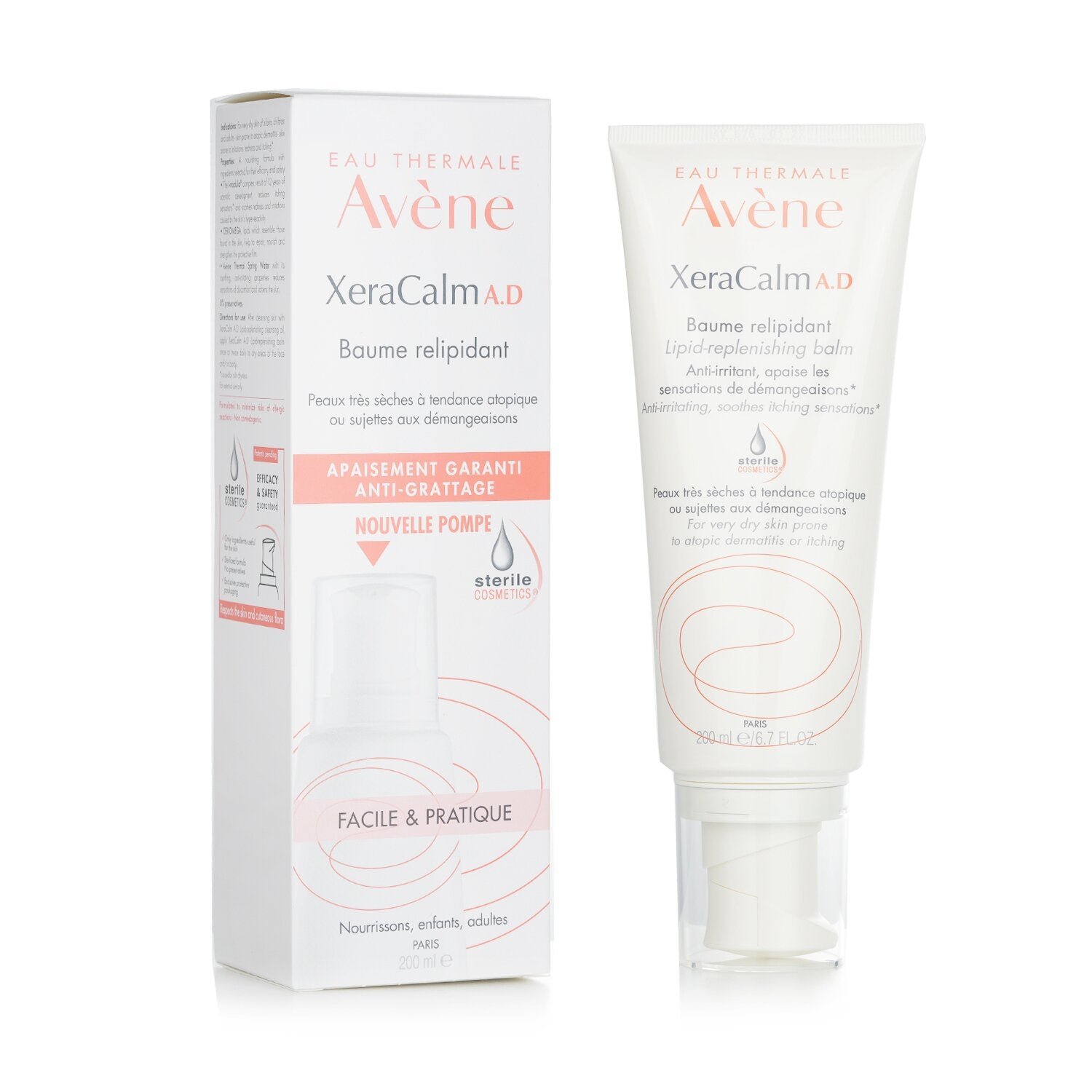 XeraCalm A.D Lipid-Replenishing Balm - For Very Dry Skin Prone to Atopic Dermatitis or Itching(Random Packaging) من Avene - صورة 5