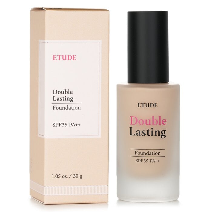 Double Lasting Foundation SPF 35 - #25N1 Tan 30g/1.05oz by Etude House - Image 2