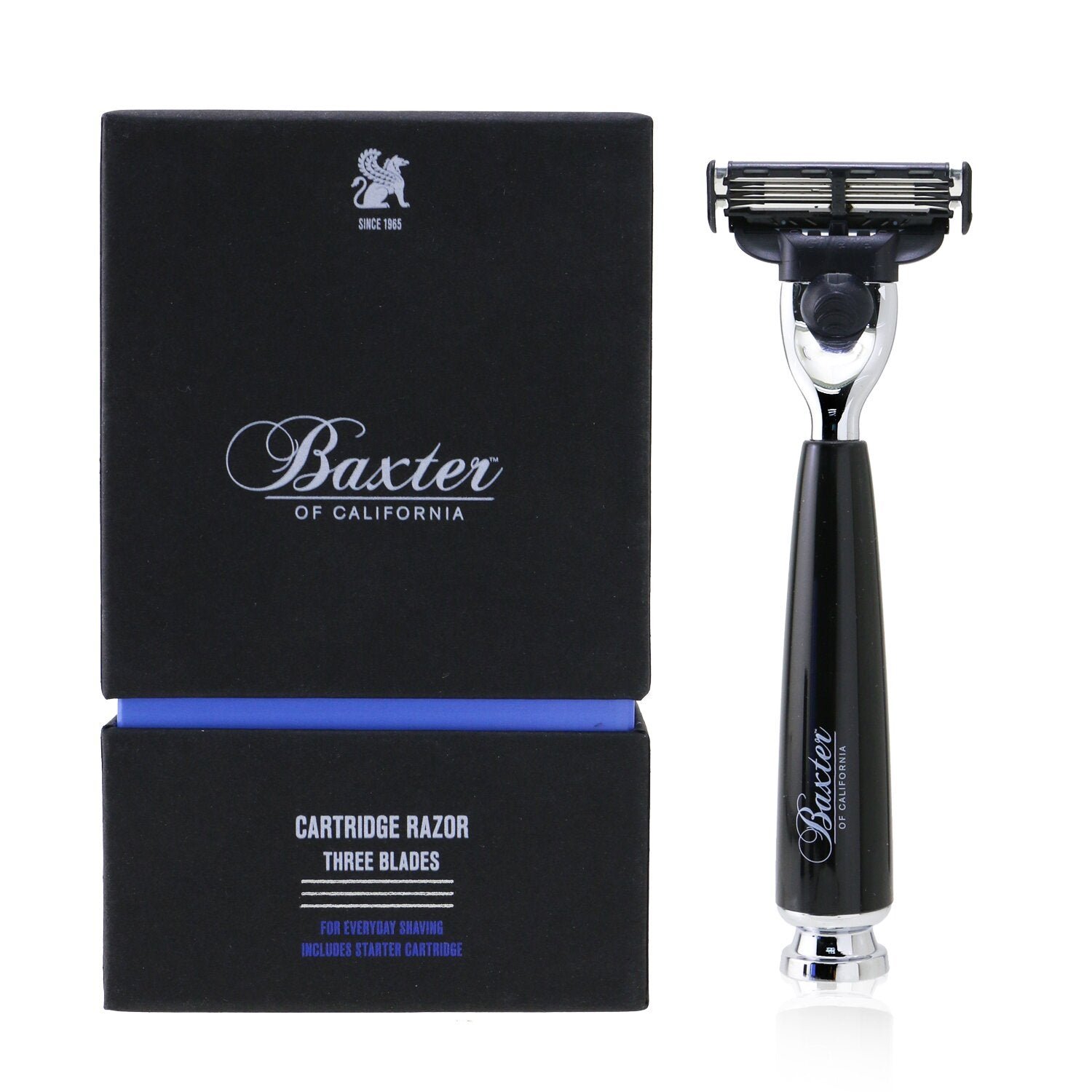 Three Blades Cartridge Razor by Baxter Of California - Image 2