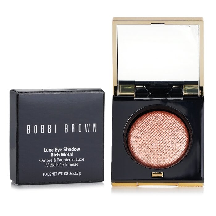 Luxe Eye Shadow - # Melting Point (Rich Metal) 2.5g/0.08oz by Bobbi Brown - Image 2