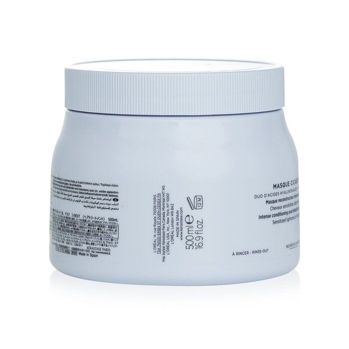 Blond Absolu Masque Cicaextreme Intense Conditioning Post-Bleaching Procedure Hair Mask (Salon Product) 948482 500ml/16.9oz by Kerastase - Image 2