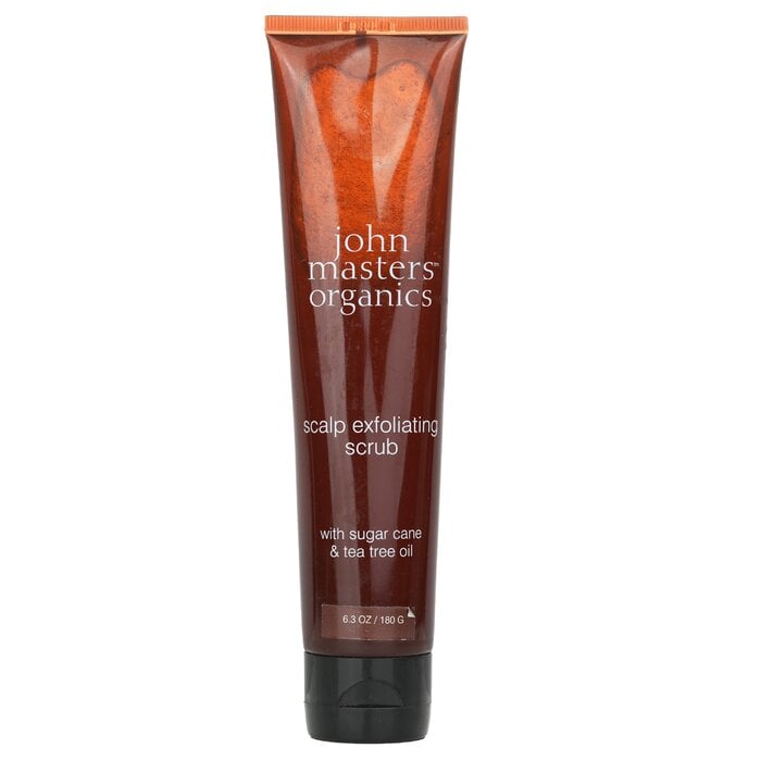 Scalp Exfoliating Scrub With Sugar Cane & Tea Tree Oil 180g/6.3oz by John Masters Organics - Image 1
