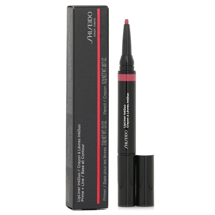LipLiner InkDuo (Prime + Line) - # 04 Rosewood 1.1g/0.037oz by Shiseido - Image 2