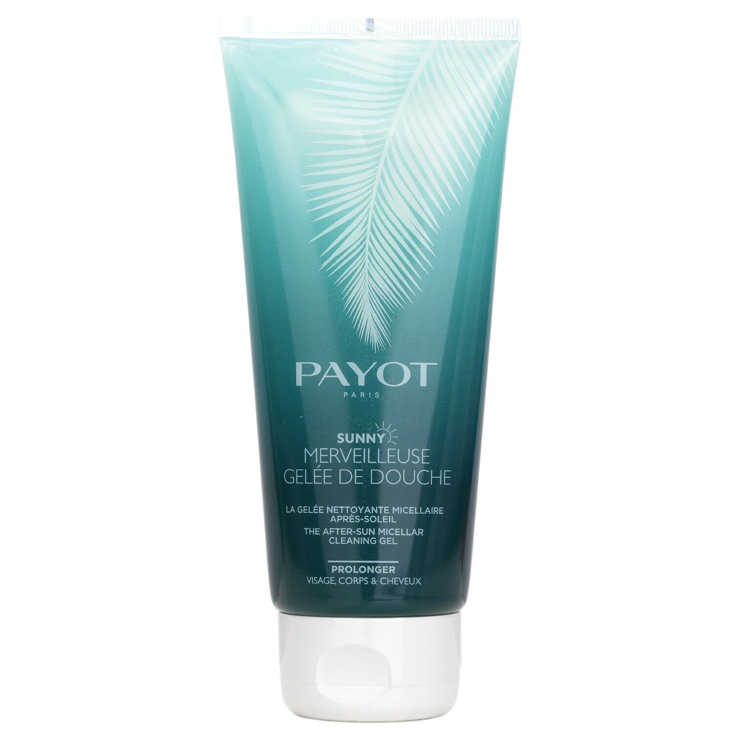 Sunny Merveilleuse Gelee De Douche The After-Sun Micellar Cleaning Gel (For Face, Body & Hair) by Payot - Image 1