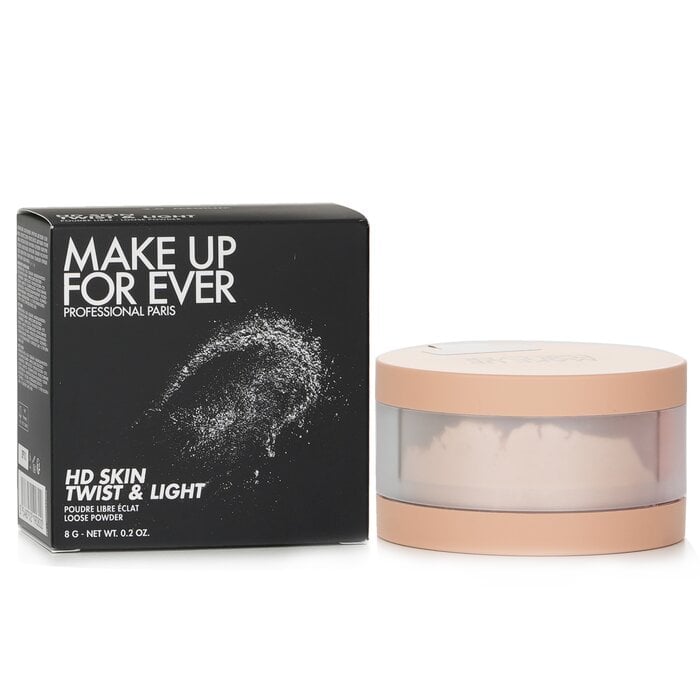 بودرة HD Skin Twist & Light الفضفاضة - # 2.0 Medium 8g/0.2oz من Make Up For Ever - صورة 2
