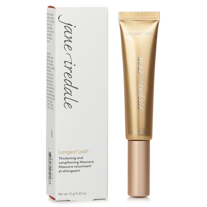 Longest Lash ماسكرا التكثيف والإطالة - مثلج أسود 12g/0.42oz من Jane Iredale - صورة 2