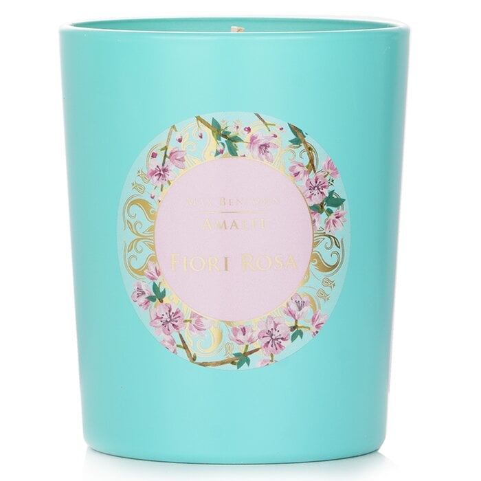 Amalfi Candle - Fiori Rosa 190g/6.5oz by Max Benjamin - Image 1