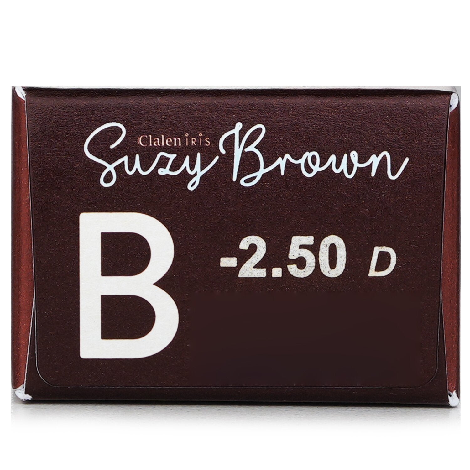1 Day Iris Suzy Brown Color Contact Lenses - - 2.50 من Clalen - صورة 2