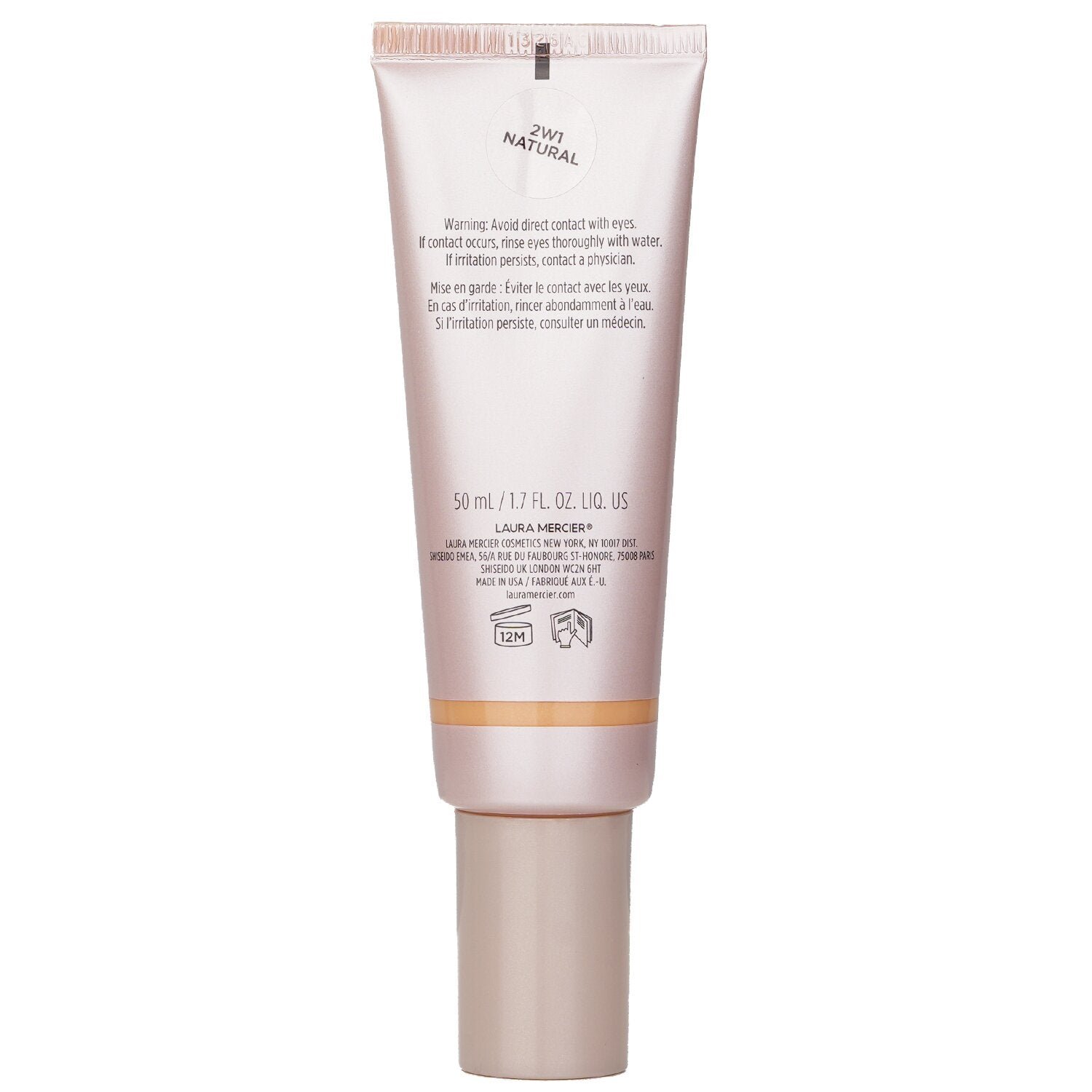 Tinted Moisturizer Light Revealer Natural Skin Illuminator SPF25 PA+++ - # 2W1 Natural by Laura Mercier - Image 3