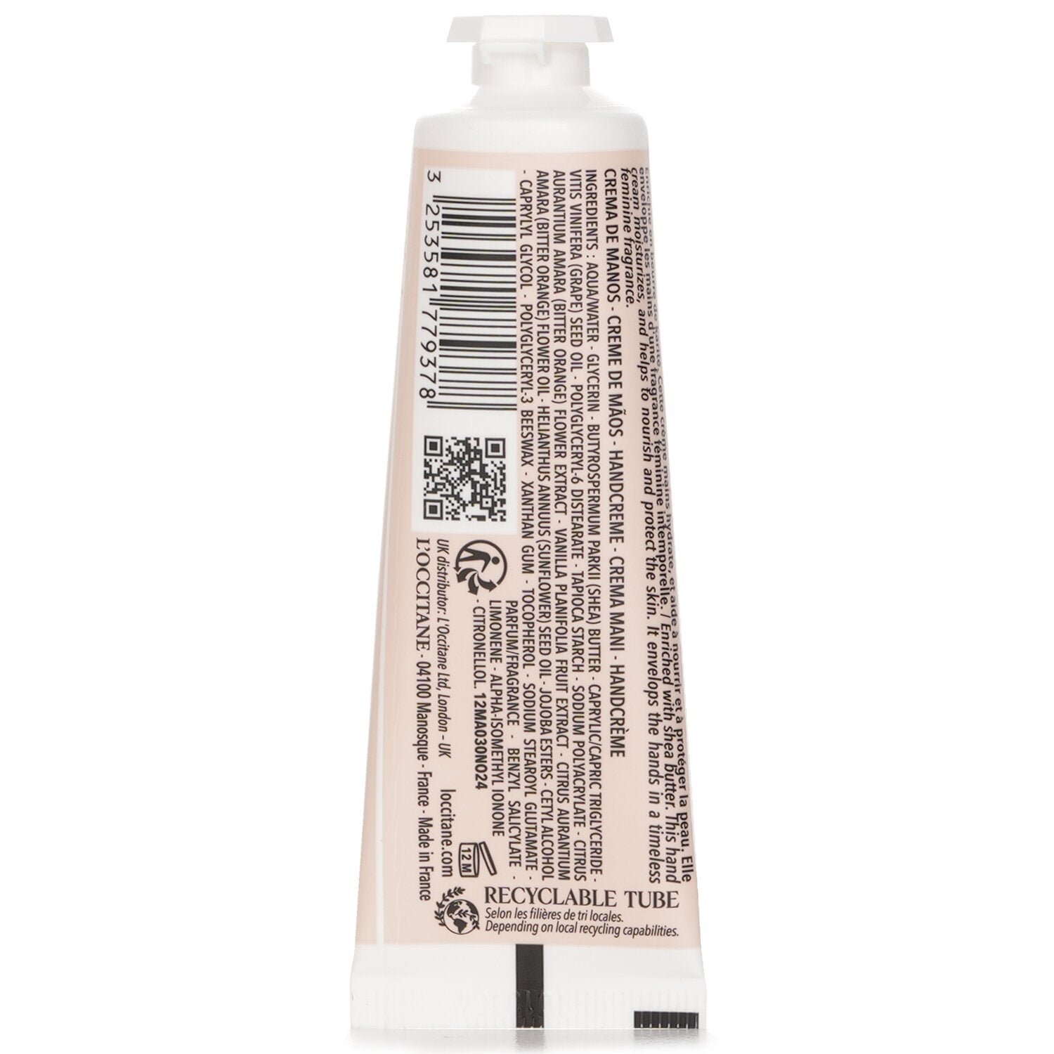 Neroli & Orchidee Hand Cream by L'Occitane - Image 3