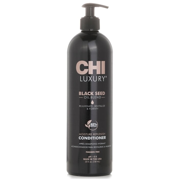 بلسم لتزويد الشعر بالترطيب Luxury Black Seed Oil 739ml/25oz من CHI - صورة 2