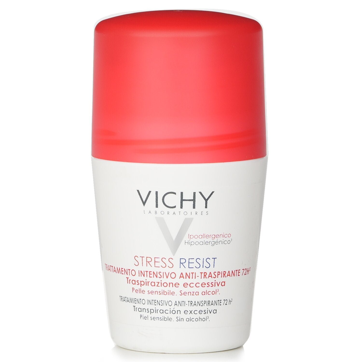Stress Resist 72Hr Anti-Perspirant Treatment Roll-On (For Sensitive Skin) by Vichy - Image 1