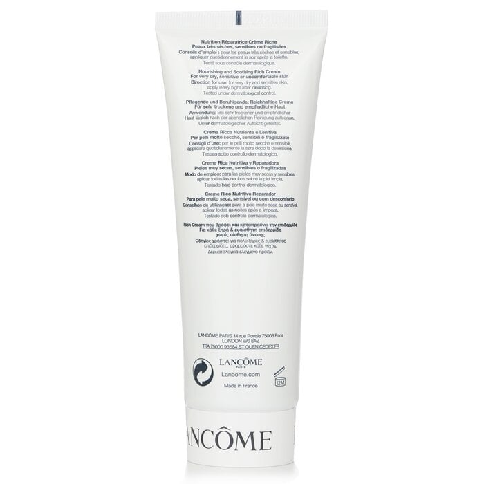 Nutrix Nourishing And Soothing Rich Cream 125ml/4.2oz by Lancome - Image 3