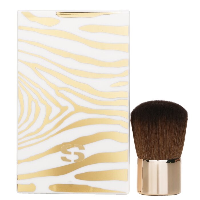 Phyto Touche Sun Glow Powder With Brush - # Trio Miel Cannelle 11g/0.38oz by Sisley - Image 3