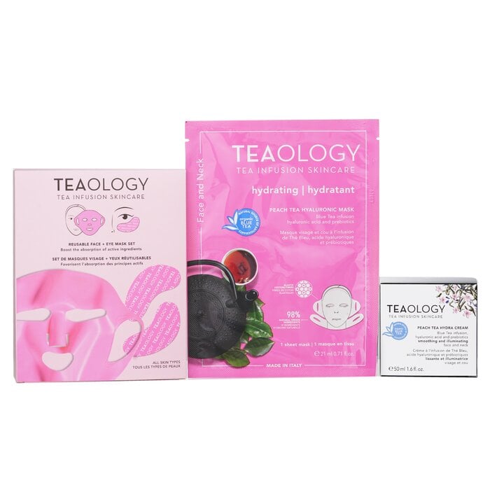 Peach Tea Hydrating Forever Beauty Ritual Set: 3pcs by Teaology - Image 2
