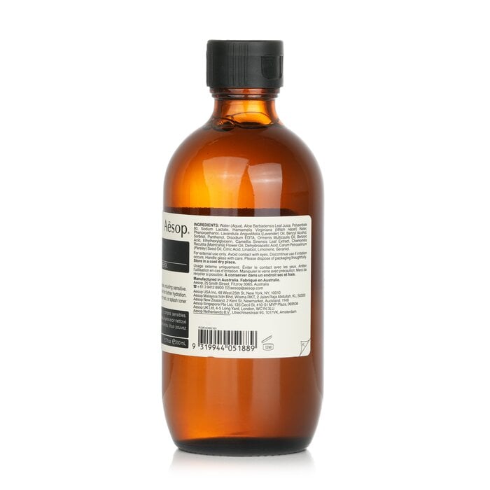 تونر للوجه مضاد للأكسدة ببزر البقدونس 200ml/7.2oz من Aesop - صورة 3