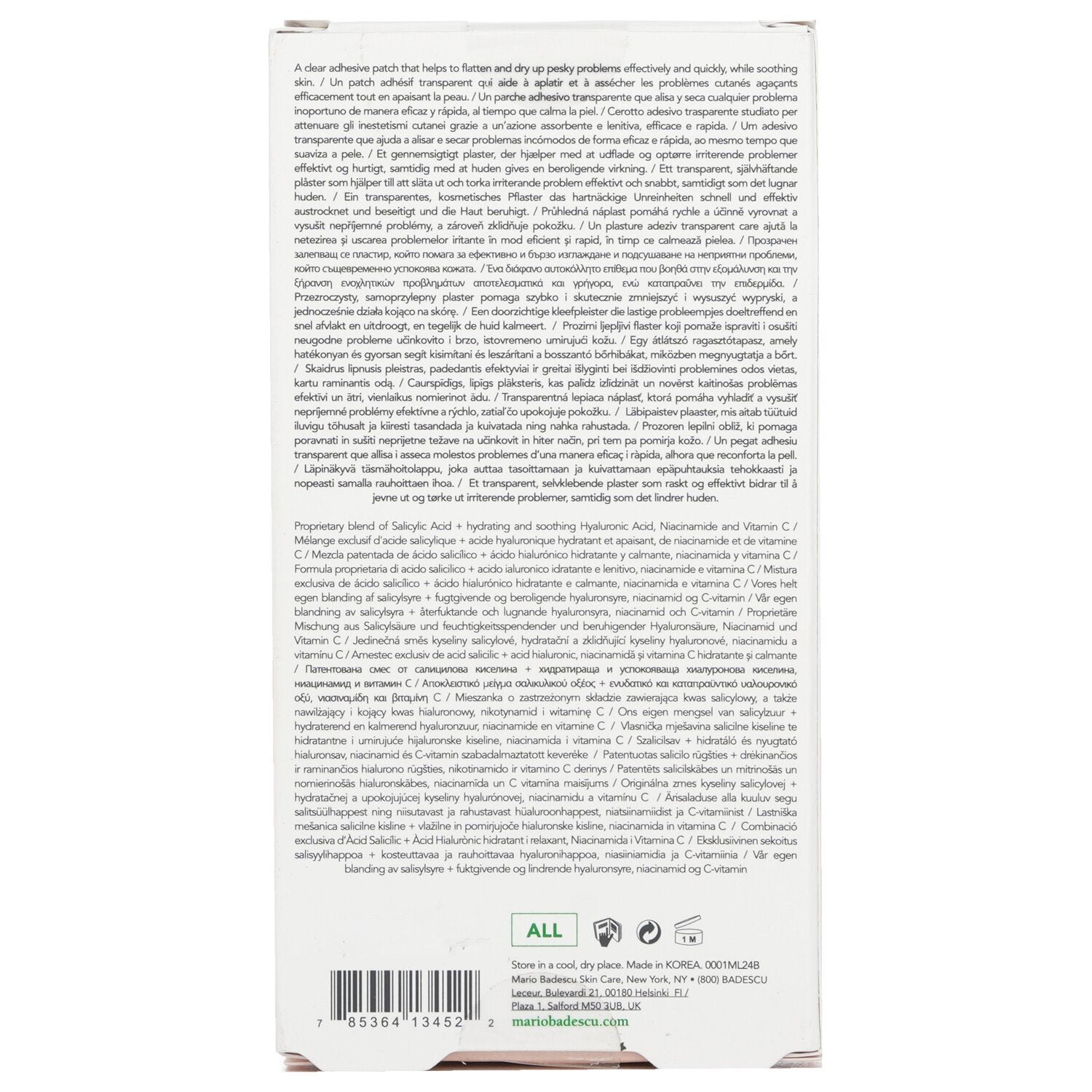 Drying Patch - For All Skin Types by Mario Badescu - Image 3