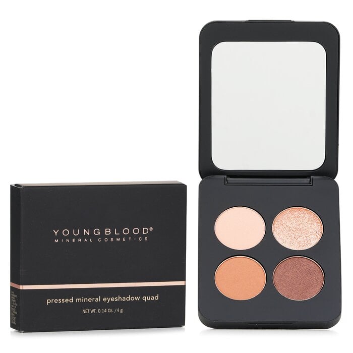 رباعية ظلال عيون معدنية خفيفة - Sweet Talk من Youngblood - صورة 2