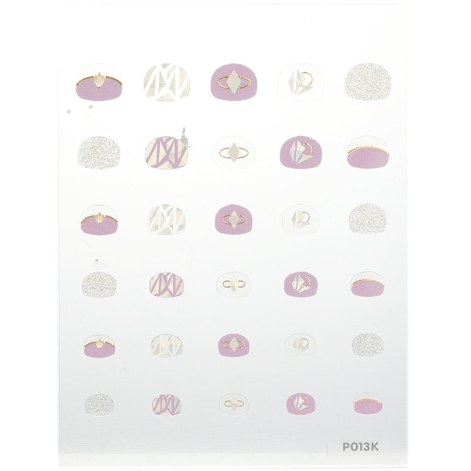 Princess Kids Nail Sticker - # P013K by April Korea - Image 2