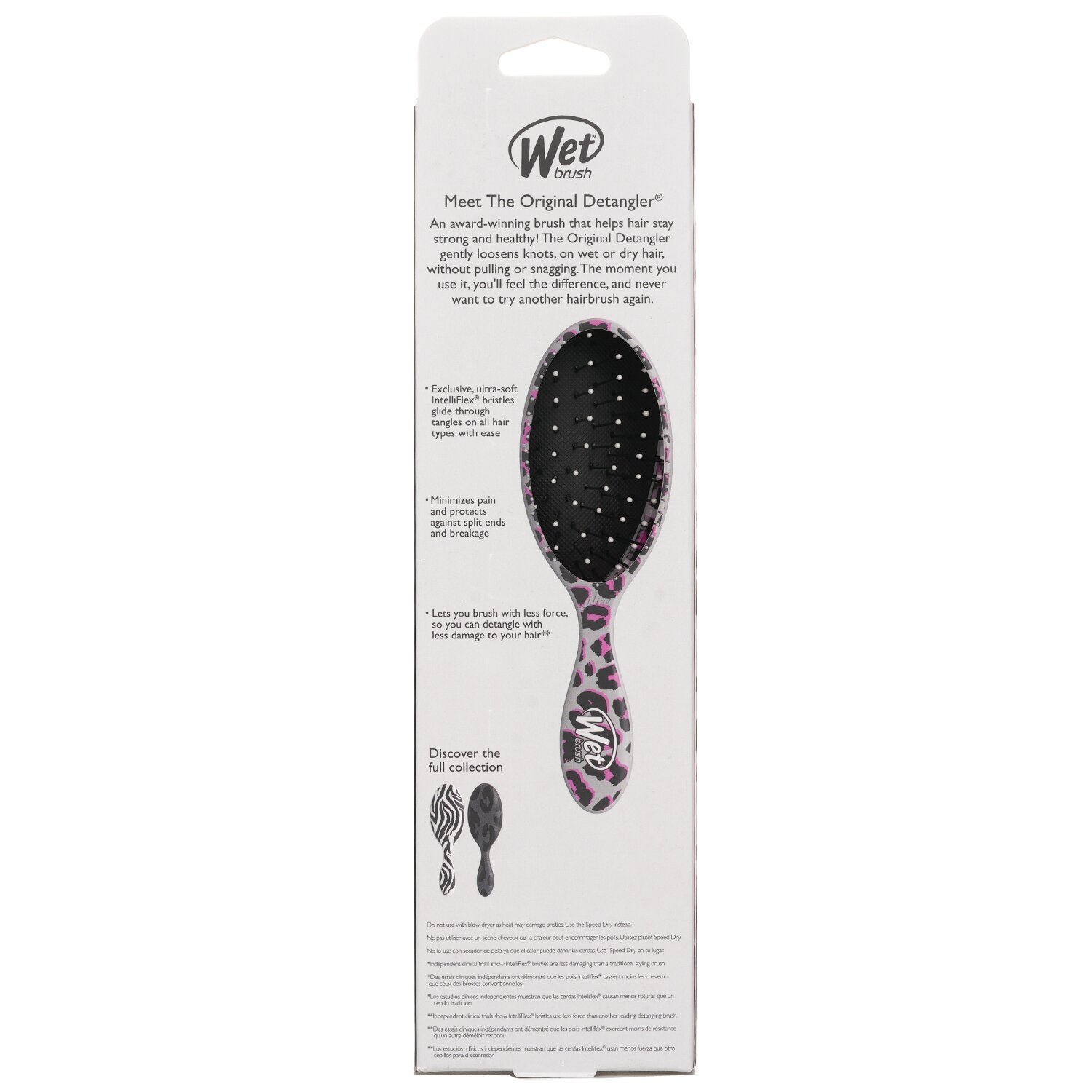 Original Detangler Safari - # Tiger by Wet Brush - Image 3