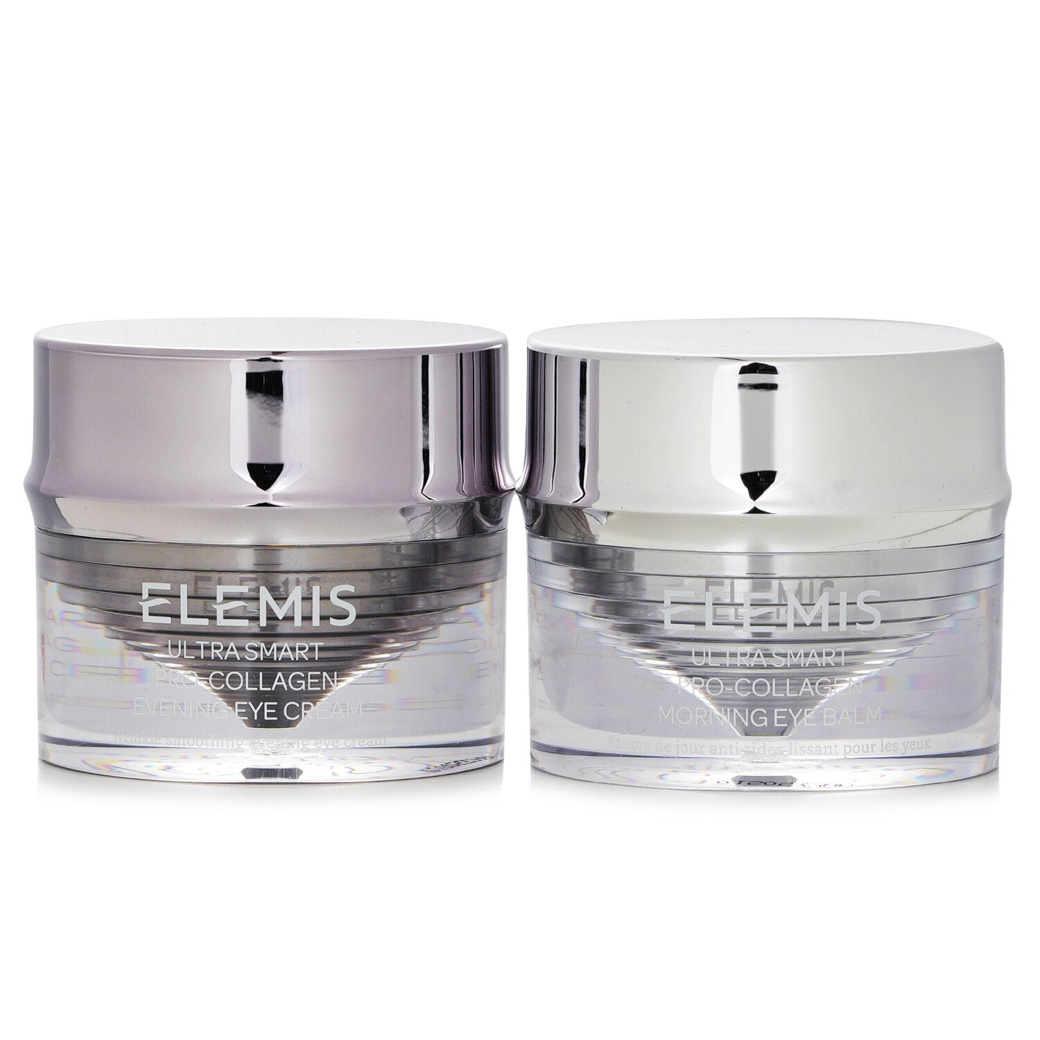 Ultra Smart Pro-Collagen Day & Night Eye Treatment Duo (1x Morning Eye Balm, 1x Evening Eye Cream, 1x Eye Tool) by Elemis - Image 2