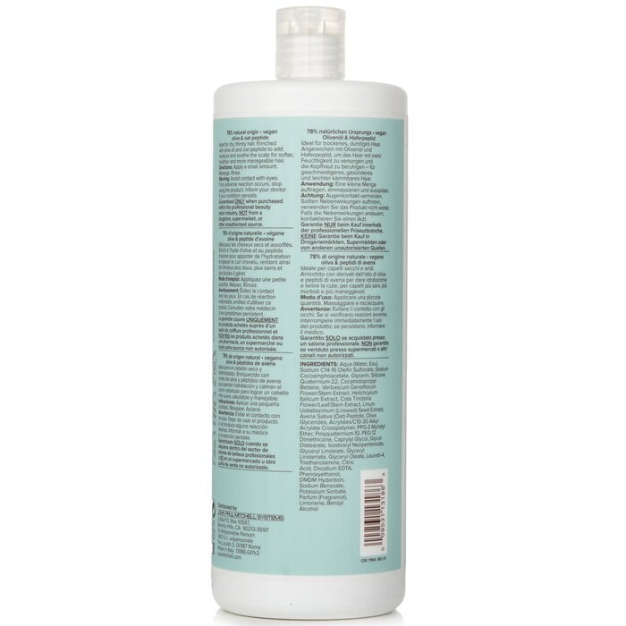 شامبو مرطب Clean Beauty 1000ml/33.8oz من Paul Mitchell - صورة 3
