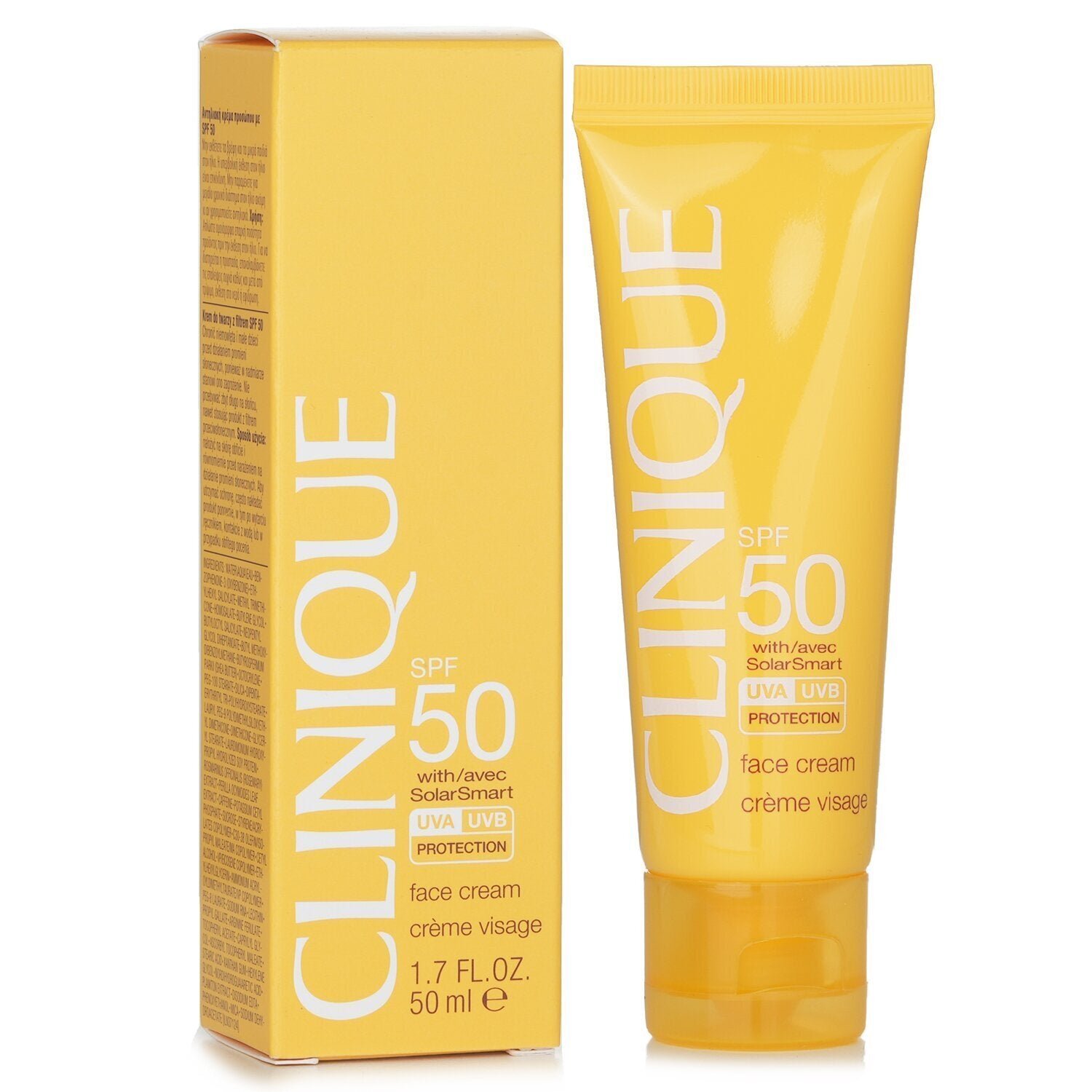 Sun SPF 50 Face Cream UVA/UVB by Clinique - Image 2
