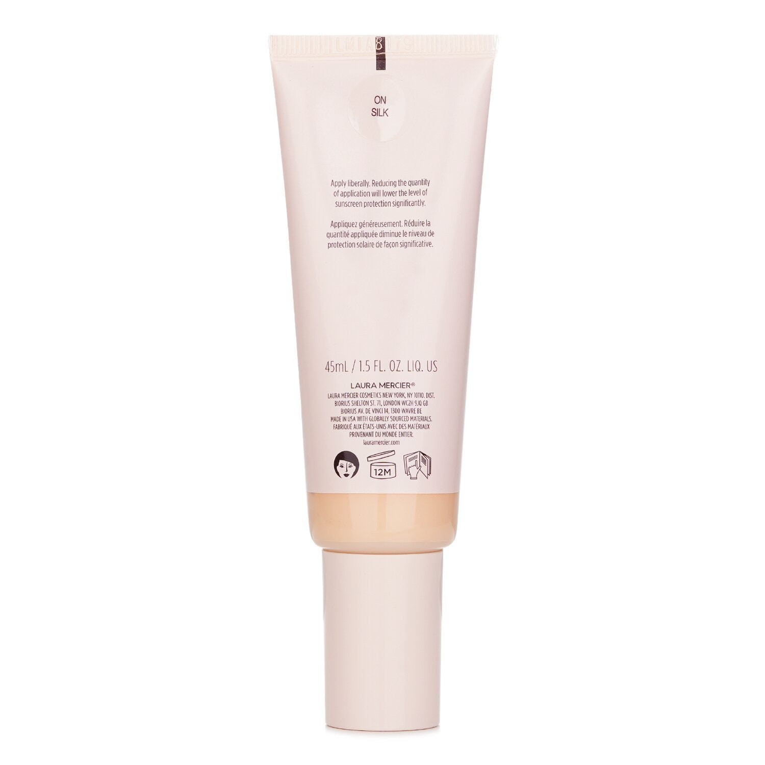 Tinted Moisturizer Natural Dewy - # 0N Silk من Laura Mercier - صورة 3