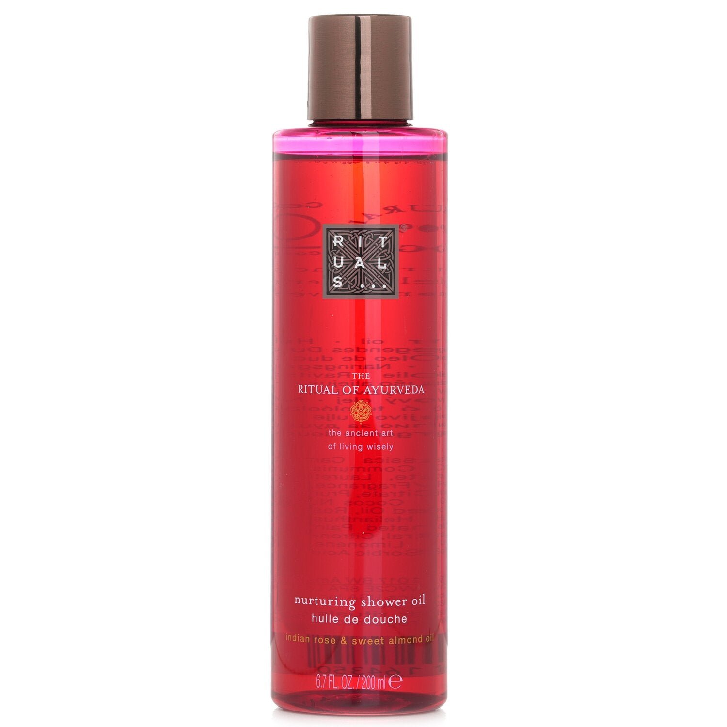 The Ritual Of Ayurveda Nurturing Shower Oil by Rituals - Image 1