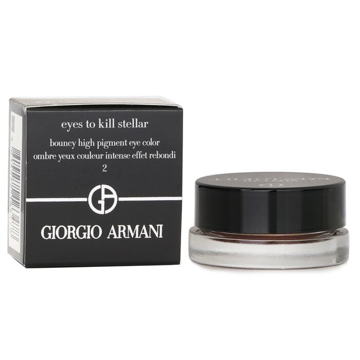 Eyes To Kill Stellar Bouncy High Pigment Eye Color - # 2 Halo 4g/0.14oz by Giorgio Armani - Image 2