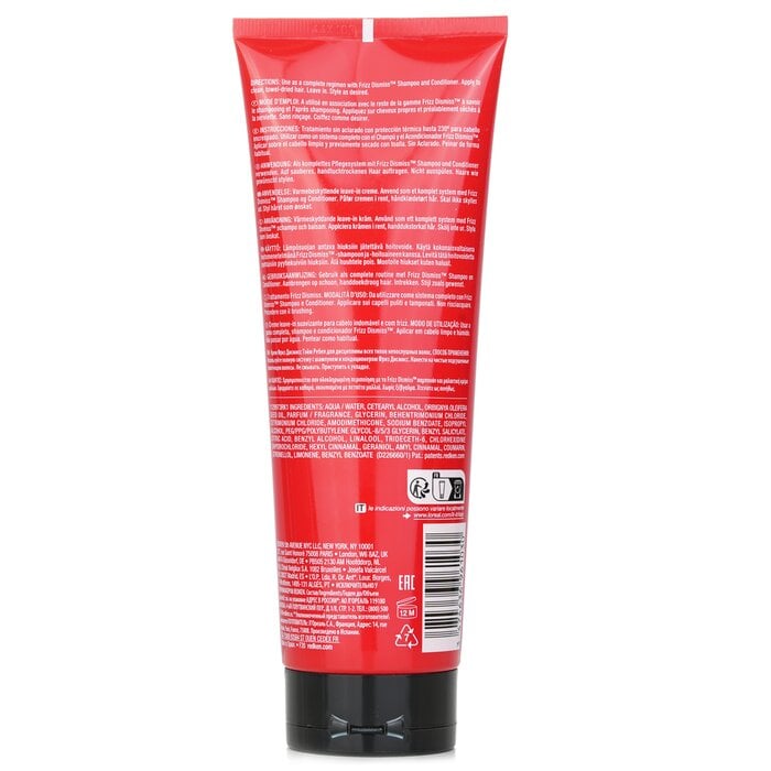 Frizz Dismiss Rebel Tame Leave-In Smoothing Control Cream + Heat Protection 250ml/8.5oz by Redken - Image 3