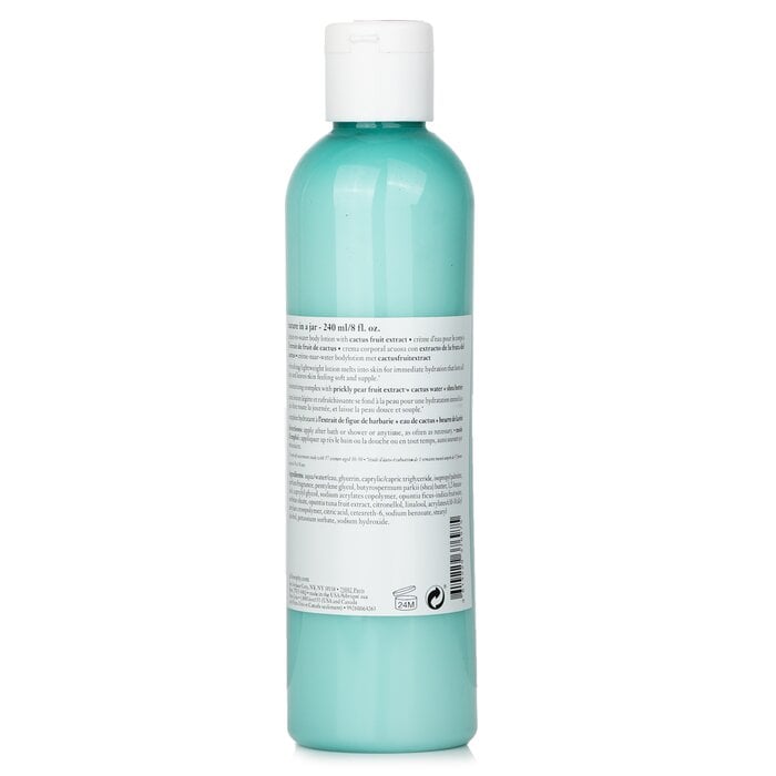 غسول كريمي مائي للجسم Nature In A Jar بمستخلص ثمرة الصبار 240ml/8oz من Philosophy - صورة 3