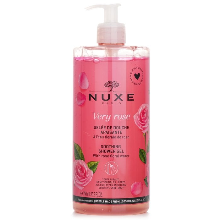 Very Rose Soothing Shower Gel من Nuxe - صورة 1