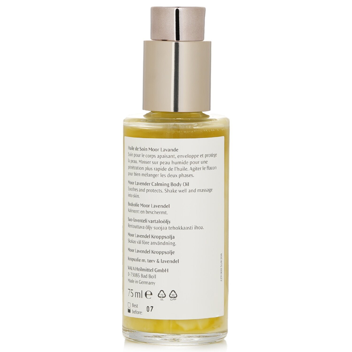 زيت مهدئ للجسم Moor Lavender - يسكن ويقي من Dr. Hauschka - صورة 3