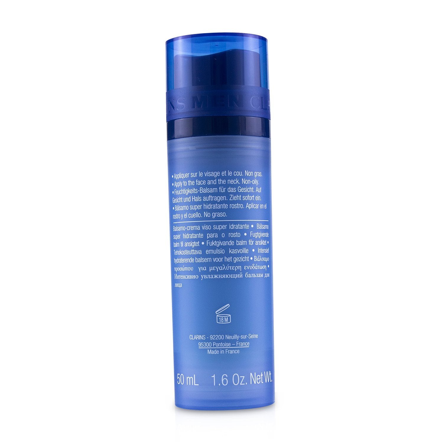 Men Super Moisture Balm (New Packaging) by Clarins - Image 4