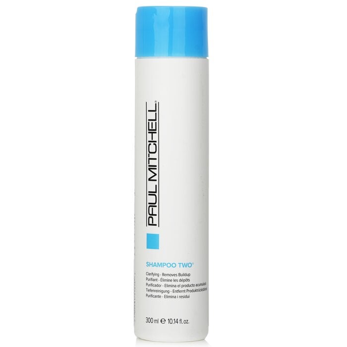 Shampoo Two (Clarifying - Removes Buildup) 300ml/10.14oz by Paul Mitchell - Image 1